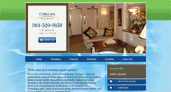 Desktop Screenshot of corsicanapartments.net