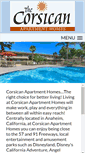 Mobile Screenshot of corsicanapartments.com